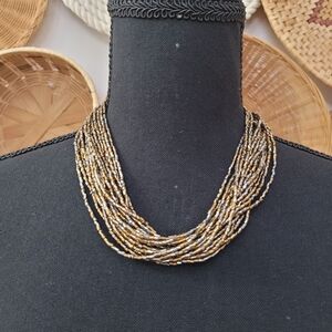 Beaded vintage necklace